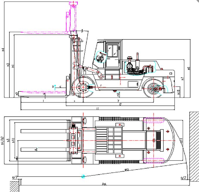 40 Ton Forklift