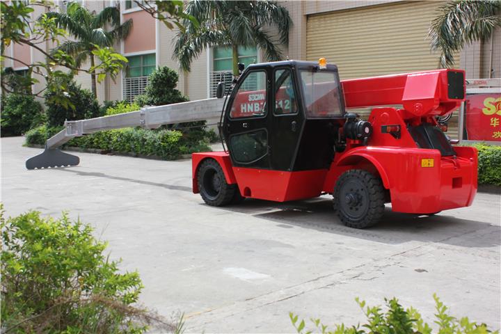 Slagging Truck
