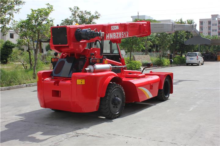 Slagging Truck