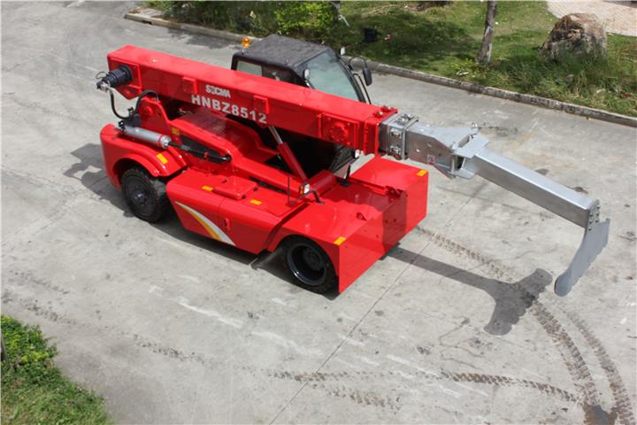 Slagging Truck