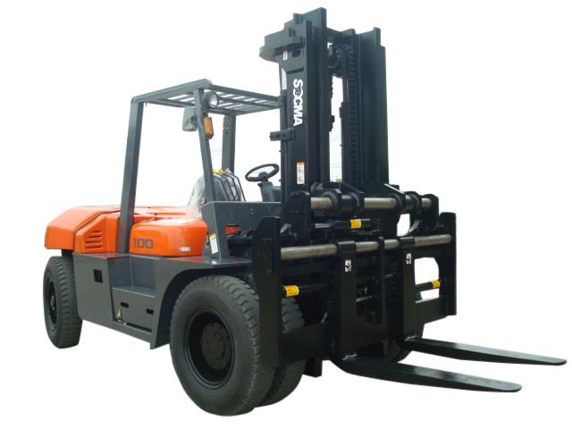 10 ton diesel engine forklift