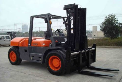 SOCMA 10 TON forklift 02