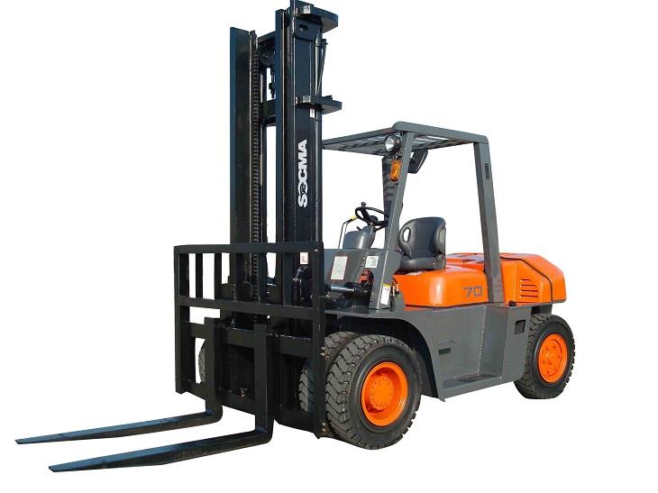 new 7 ton forklift