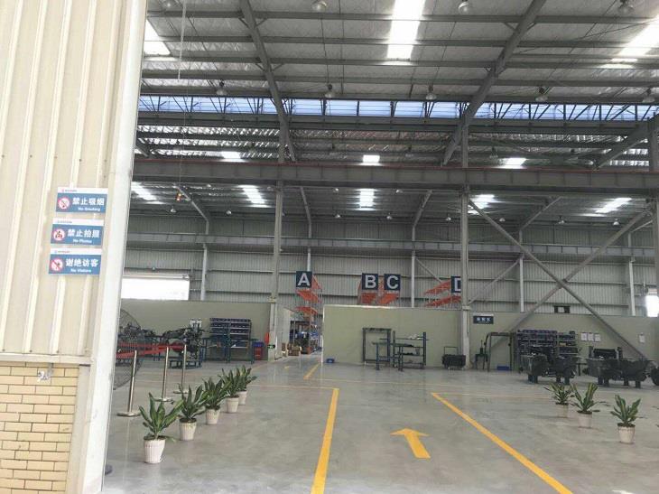 3 ton diesel forklift factory