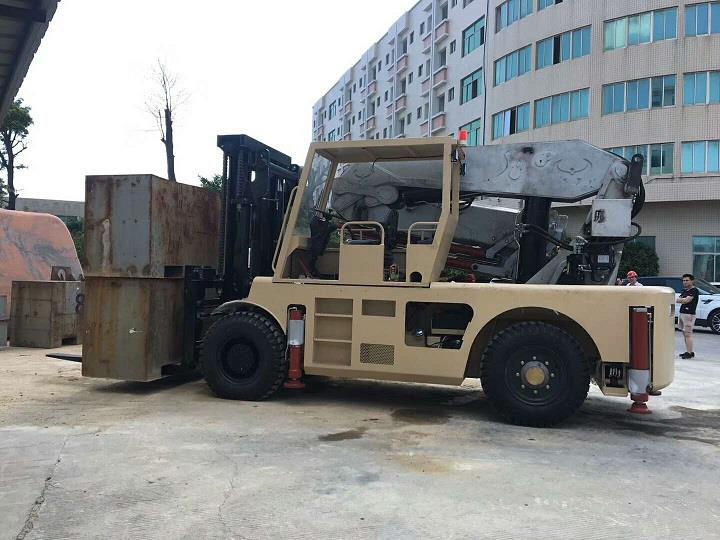 heavy duty forklift crane 25 ton 06