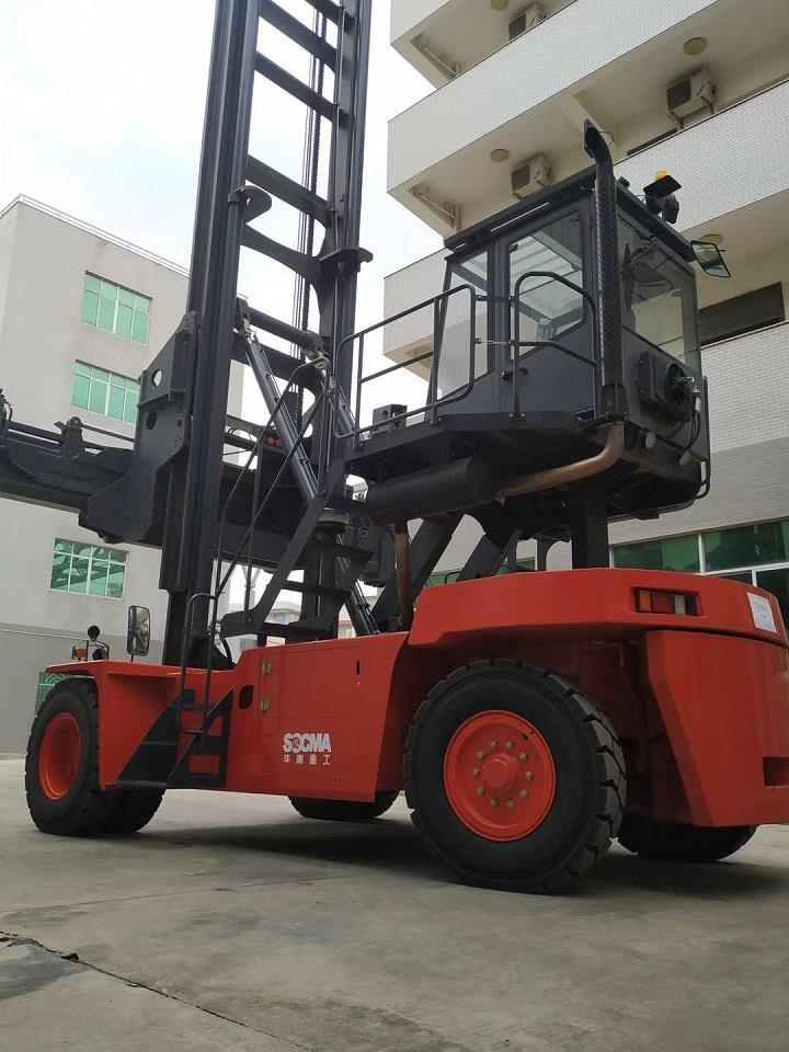 China Customized Empty Container Handler 9 Ton Manufacturers and ...