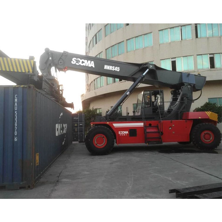SOCMA Brand New 45 Ton Reach Stacker for Containers