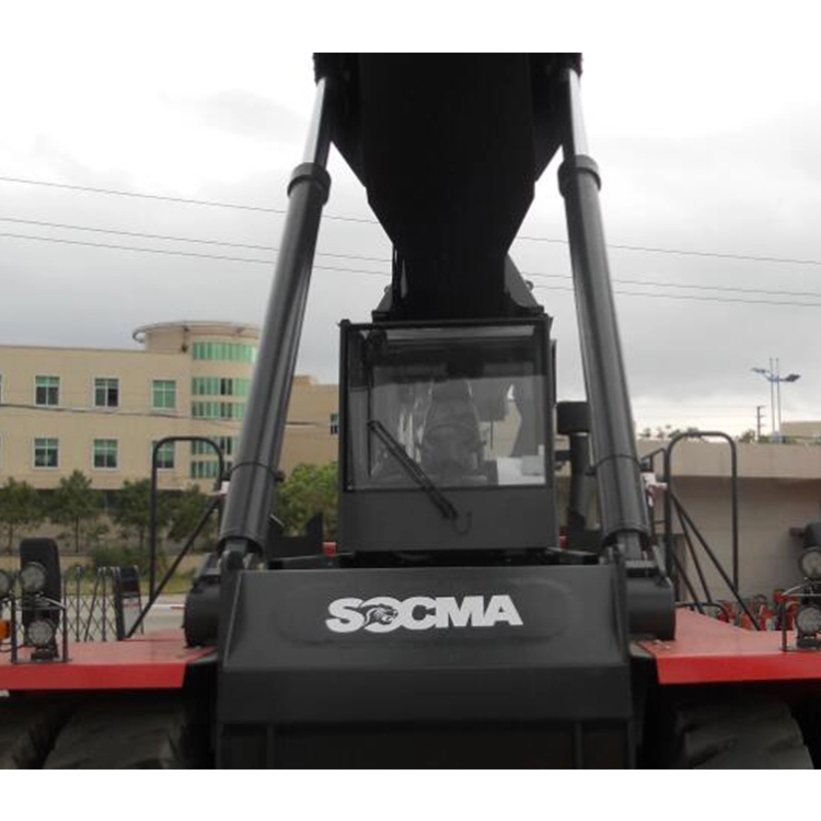 SOCMA Brand New 45 Ton Reach Stacker for Containers