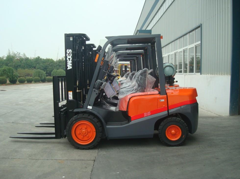 3.5t diesel forklift1