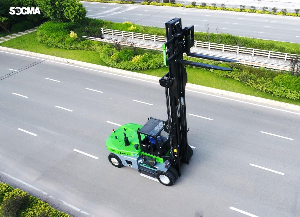 16t heavy duty diesel forklift