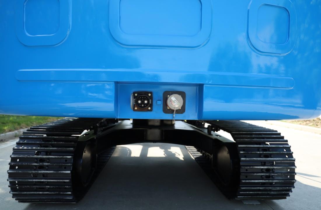 8t full electric crawler excavator
