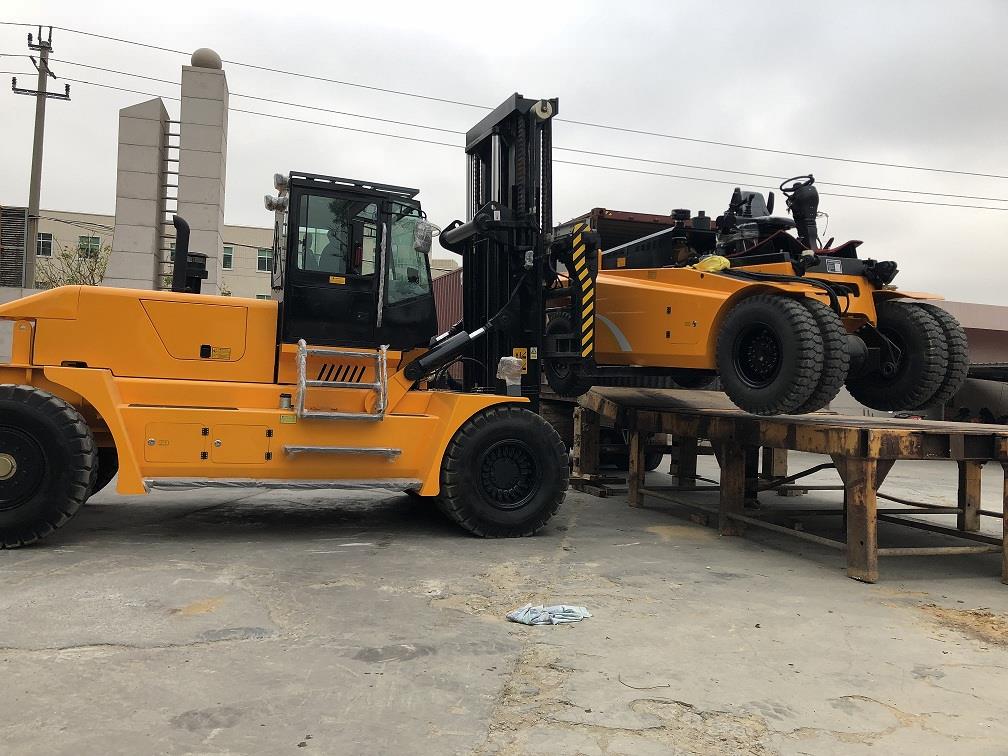 600mm load center 16t forklift