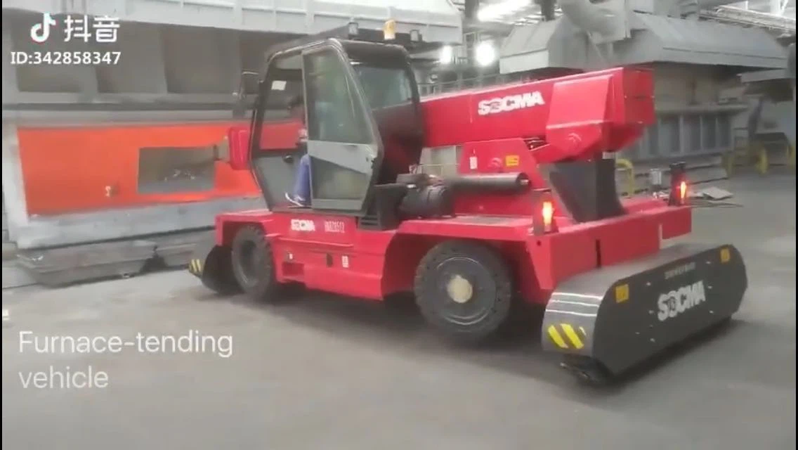 Furnance tending vehicle