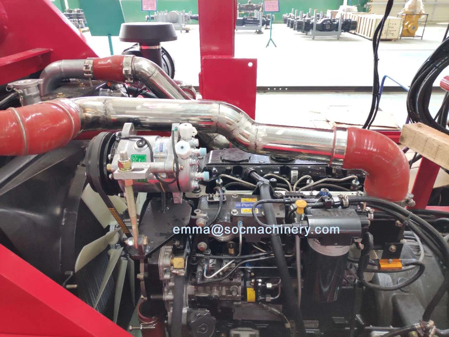 FTV with perkins engine