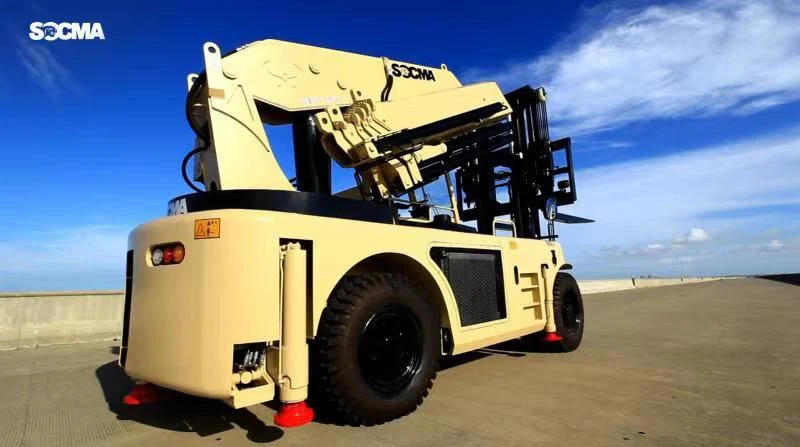 Forklift crane1