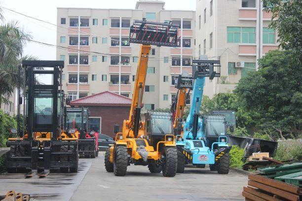 3.5 ton telehandler 3