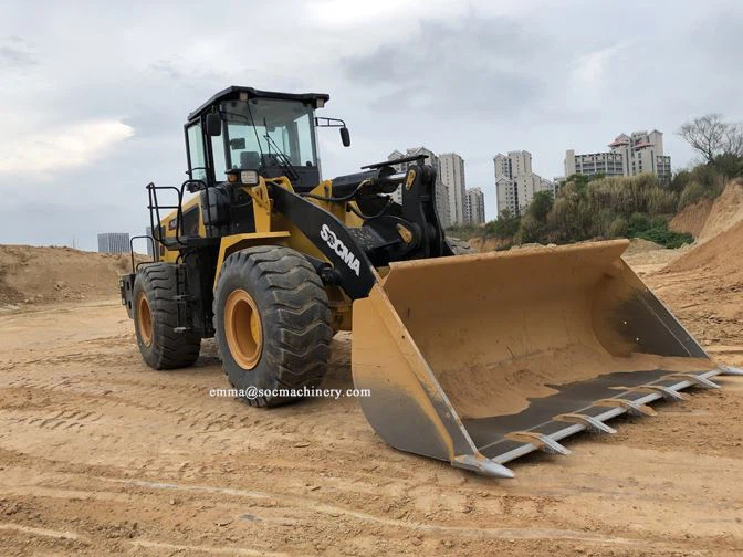 electric wheel loader
