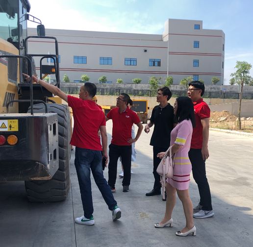 electric wheel loader