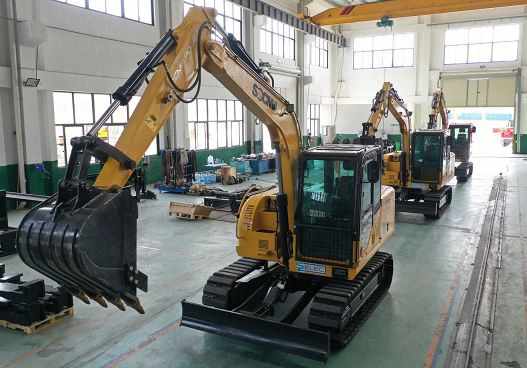 electric excavator