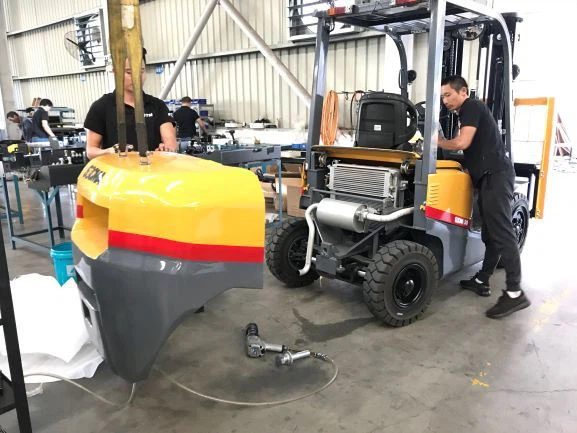 3 ton forklift 4
