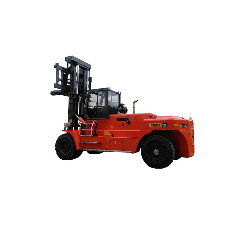 SOCMA 30T Forklift with Steel Coil Ram SOCMA 30T Forklift with Steel Coil Ram