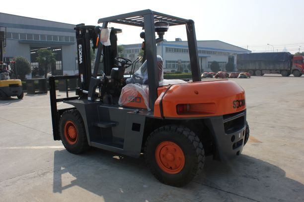 5 ton forklift 3