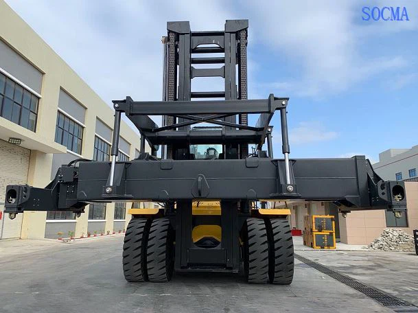 container forklift with spreader8 container forklift with spreader8