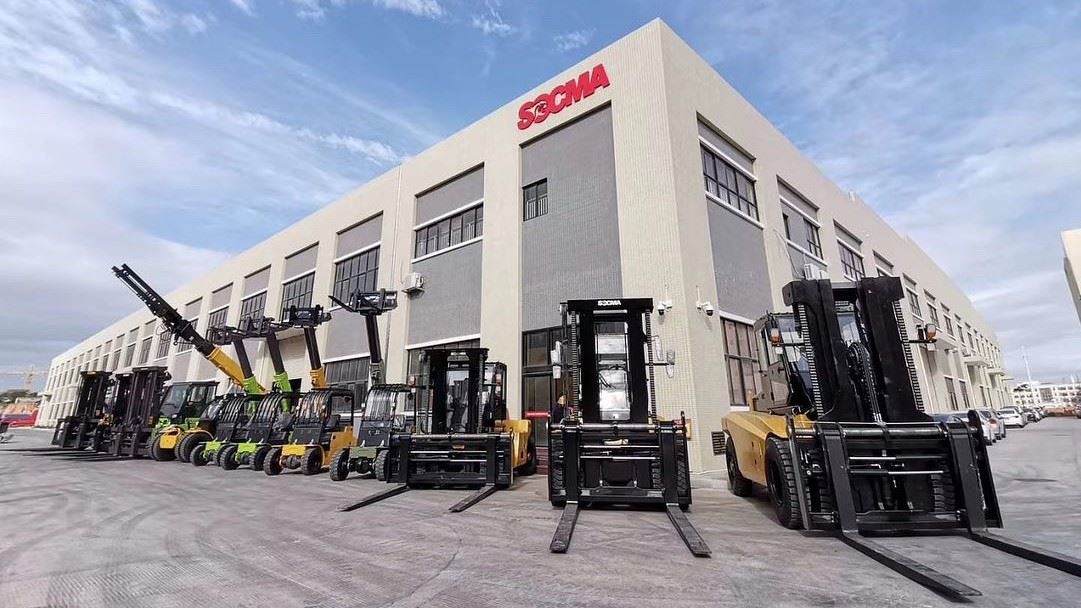SOCMA Forklift For Rental 16t Capacity