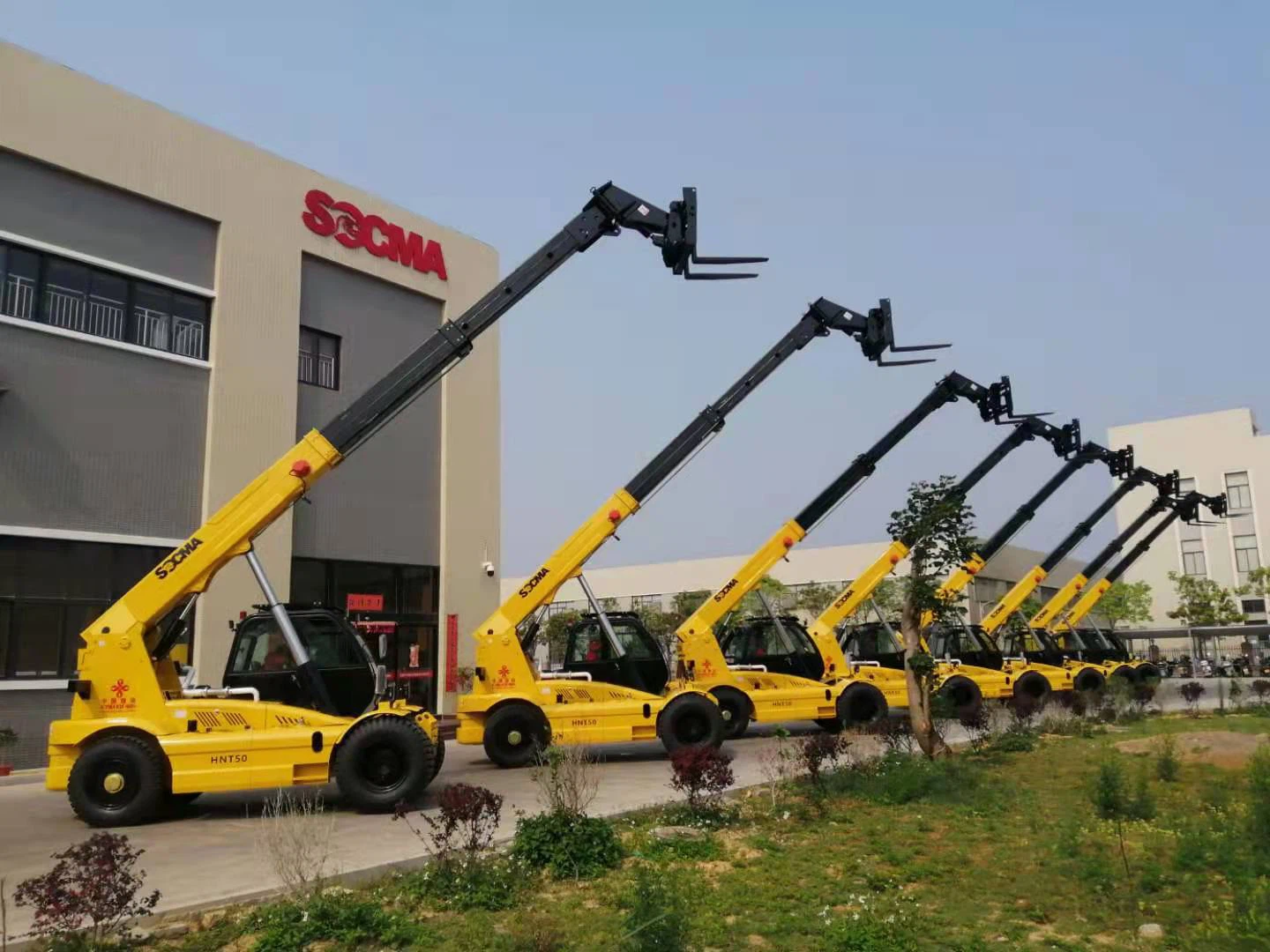 SOCMA Forklift For Rental 16t Capacity