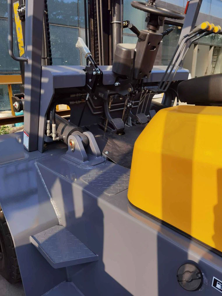 7ton lifting machine forklift