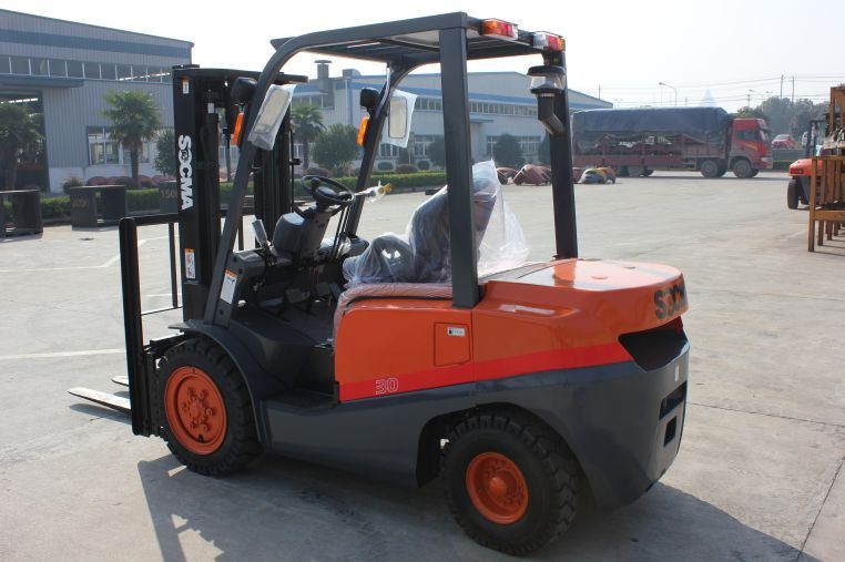 forklift diesel power engine