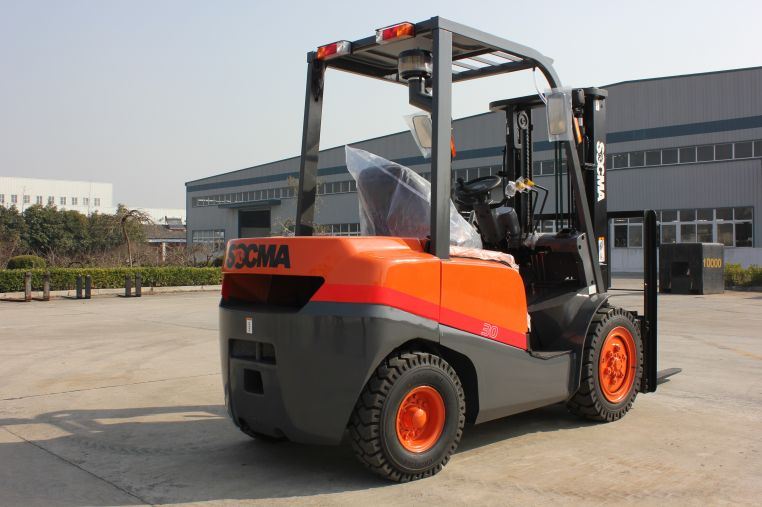 heli forklift small machine