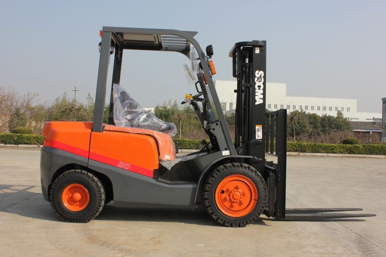 rough terrain forklift