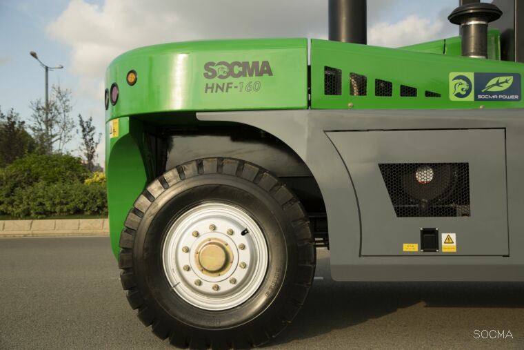 forklift 16 ton
