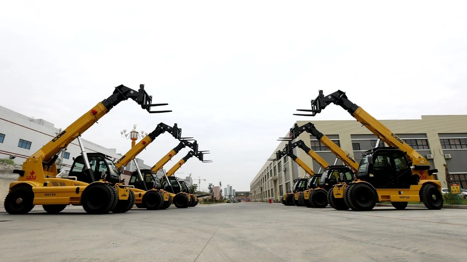 SOCMA 5T Telescopic Handler For Construction