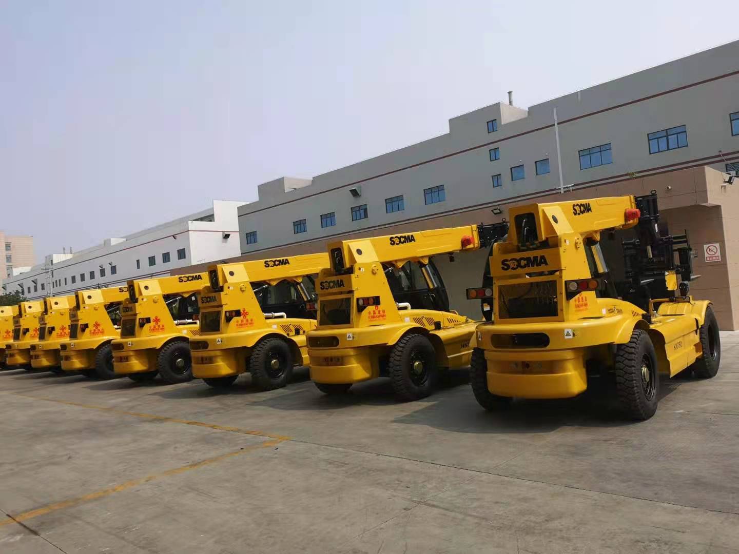 SOCMA 5T Telescopic Handler For Construction