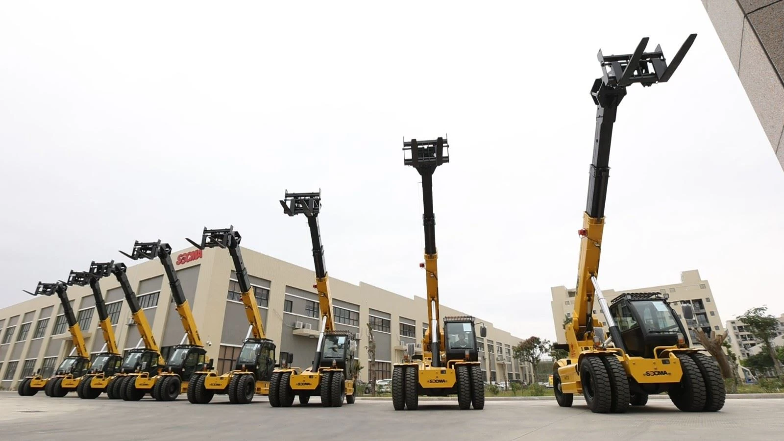 SOCMA 5T Telescopic Handler For Construction