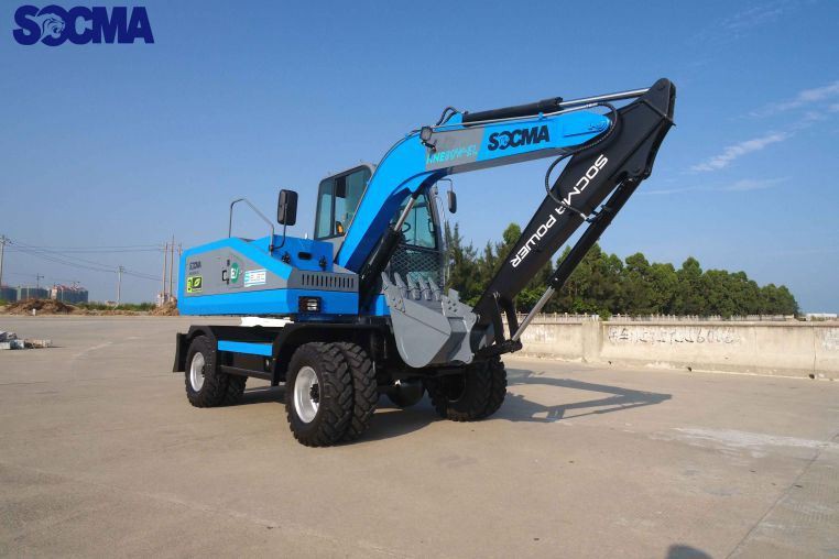 wheel excavator