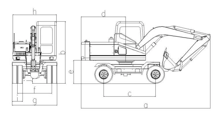 HNE80W-EL Drawing Pic (2)