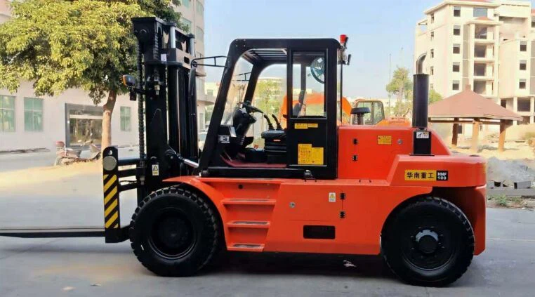 10 ton forklift truck