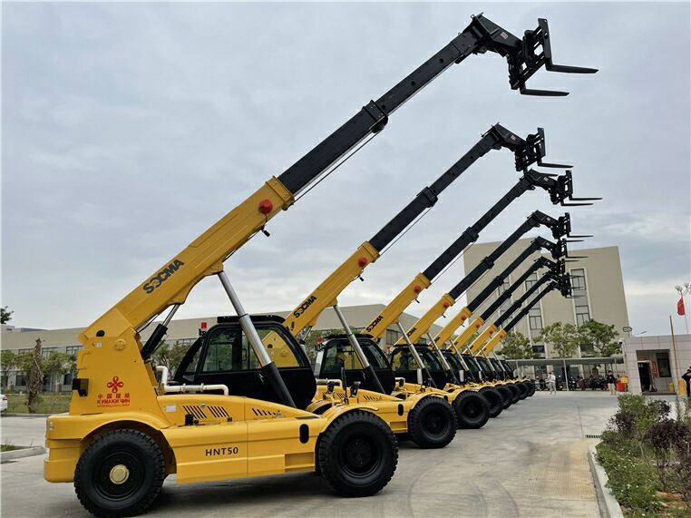 5 ton telehandler