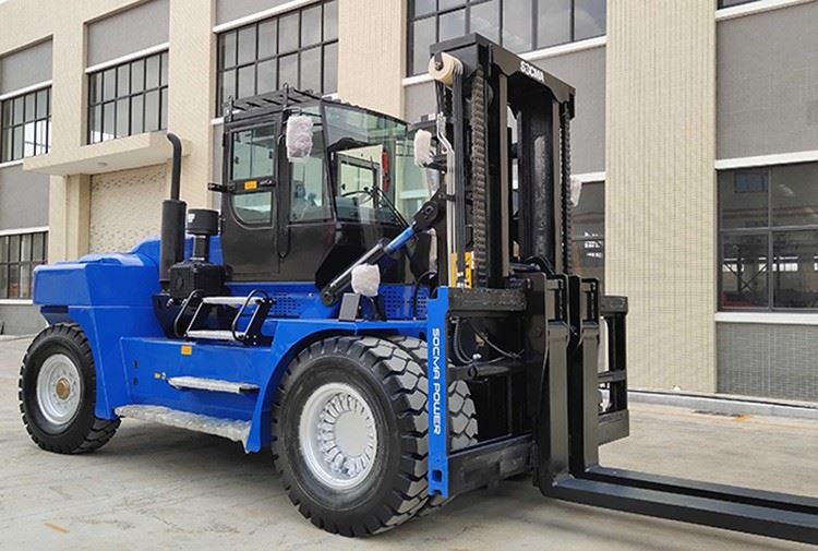 SOCMA HNF-220 Heavy Duty Forklift For Port SOCMA HNF-220 Heavy Duty Forklift For Port