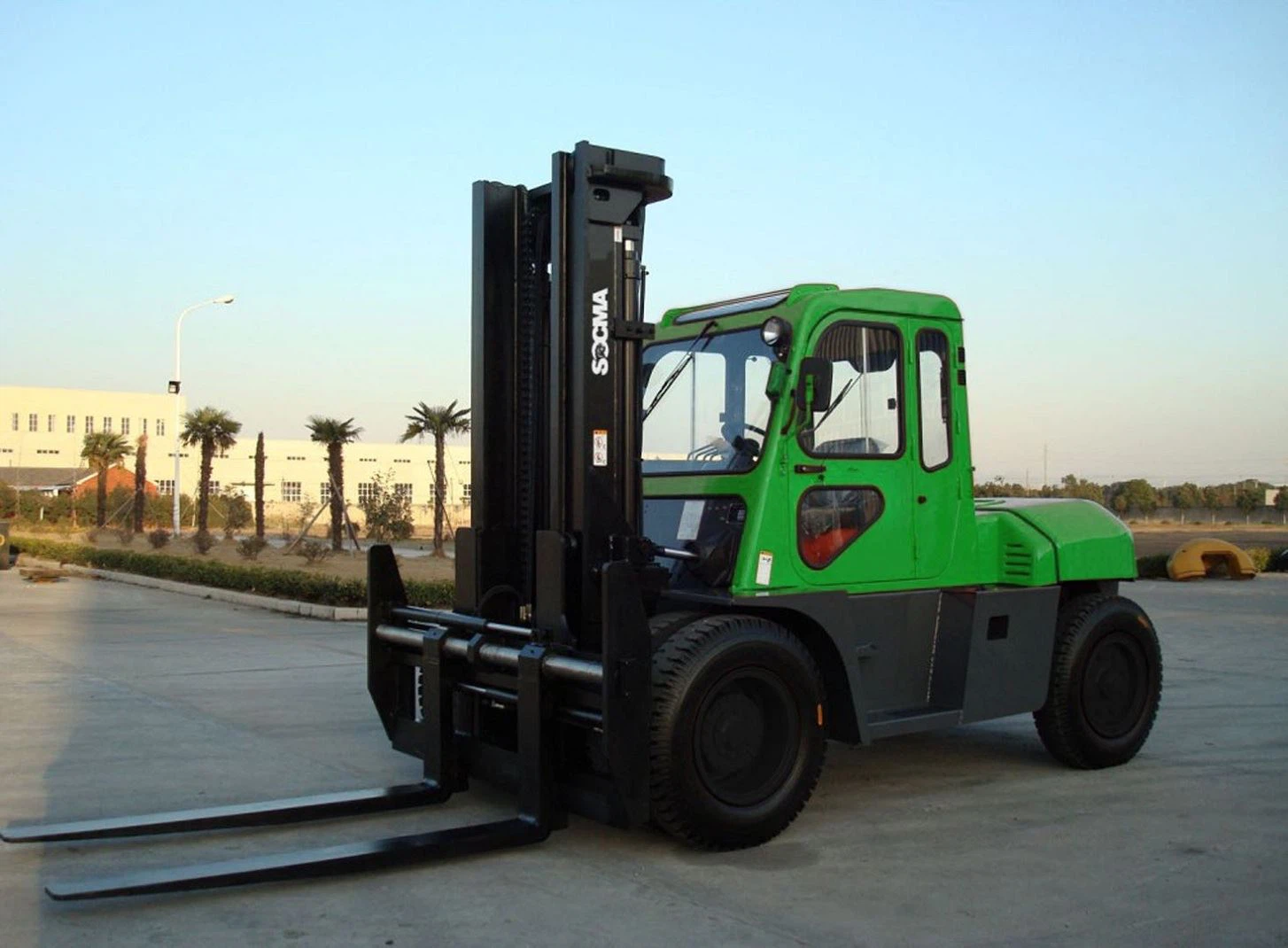 8t forklift