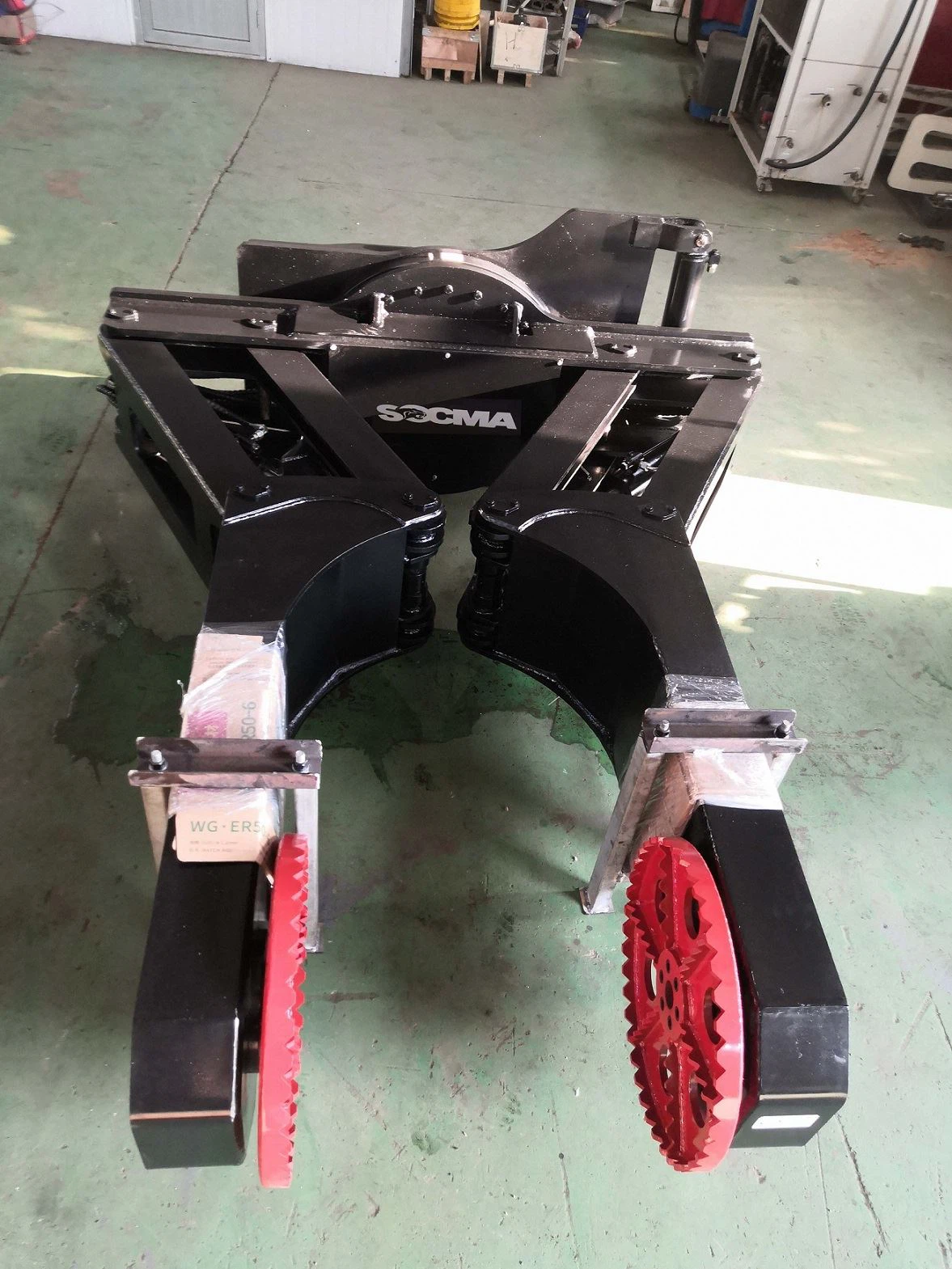 tyre clamp