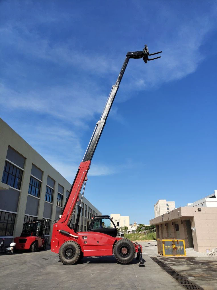 telescopic handler