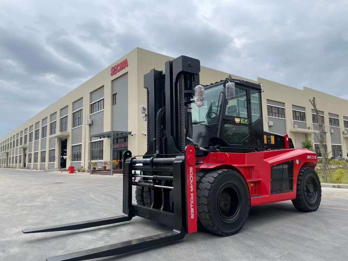15ton electric forklift (4)