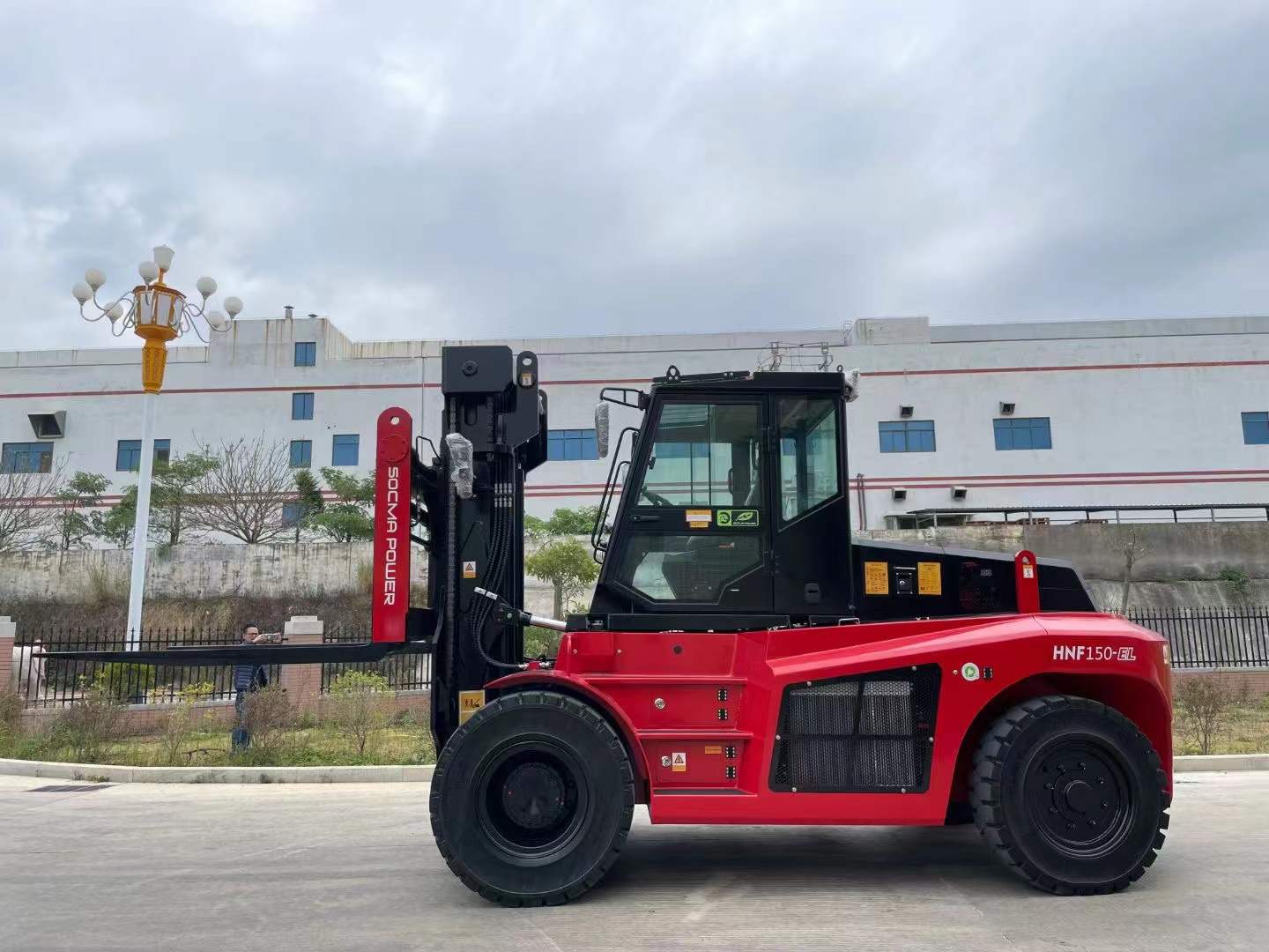 15ton electric forklift (7)
