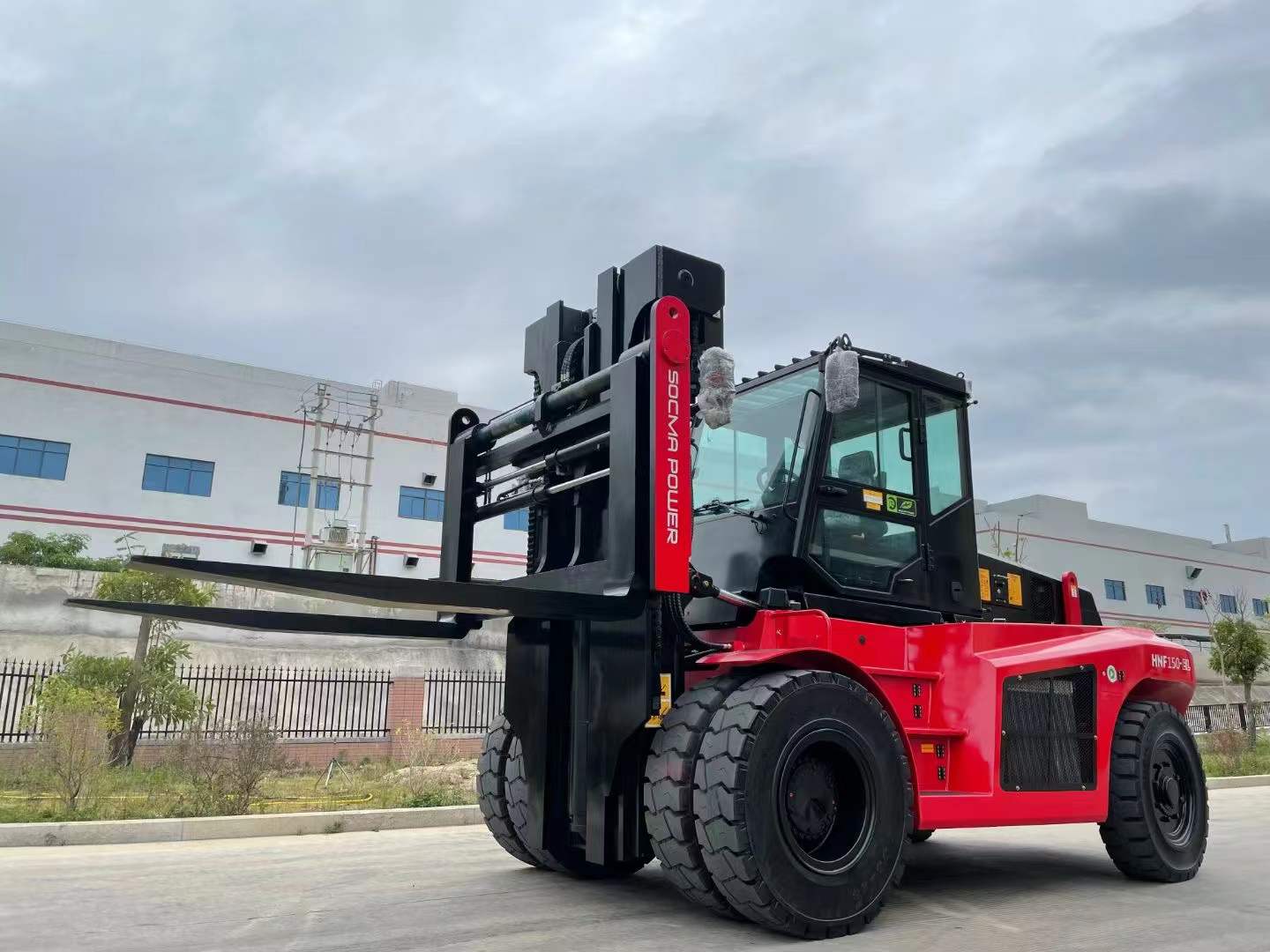 15ton electric forklift (8)