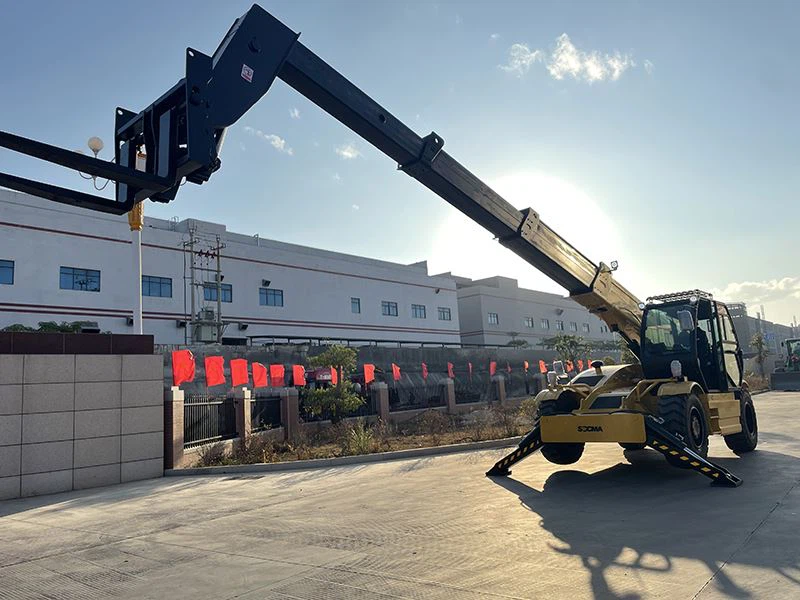 China Customized SOCMA HNT4015-4 Telescopic Forklift Crab Manufacturers ...