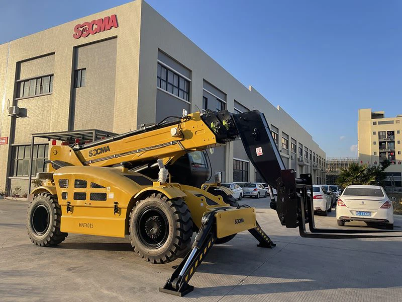 China Customized SOCMA HNT4015-4 Telescopic Forklift Crab Manufacturers ...